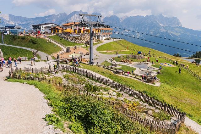Ellmis Zauberwelt in Ellmau in Tirol