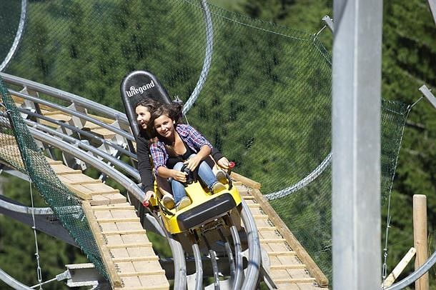 Rodelbahn Alm-Coatser